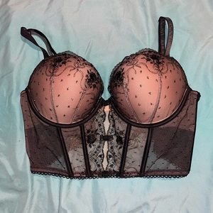 NWOT Victoria’s Secret push up corset bra